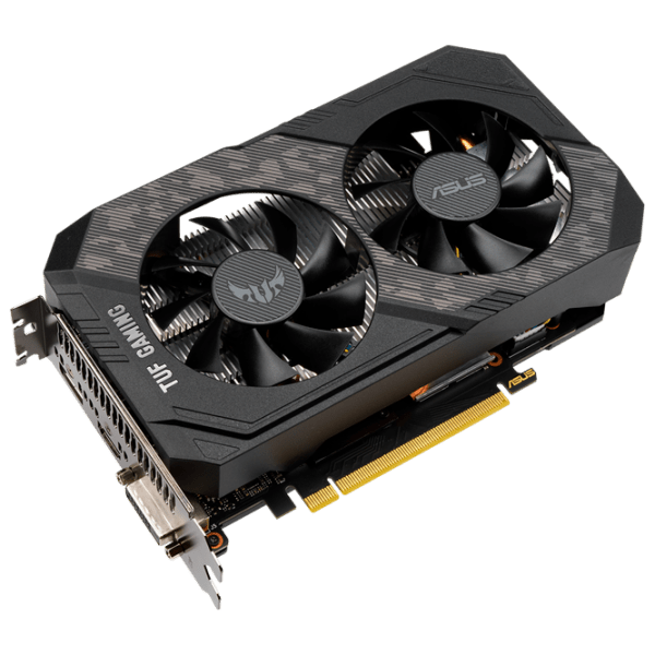 Видеокарта Asus GeForce GTX 1650 SUPER TUF Gaming 4 ГБ  photo 2