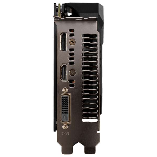 Видеокарта Asus GeForce GTX 1650 SUPER TUF Gaming 4 ГБ  photo 5