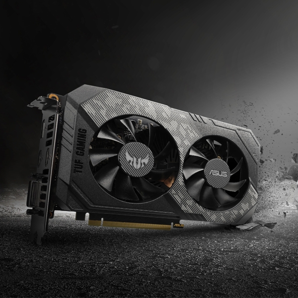 Placa video Asus GTX1660Ti 6GB GDDR6 TUF Gaming OC  photo 5