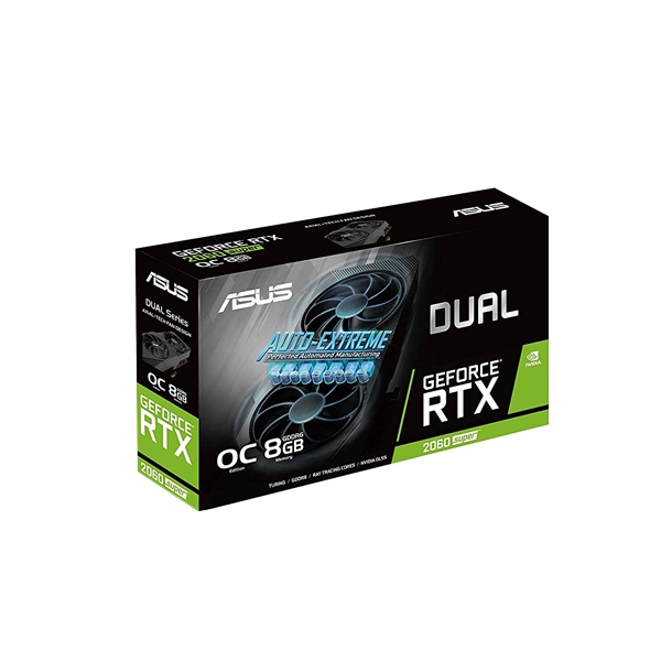 Видеокарта Asus RTX2060 SUPER 8ГБ GDDR6 Dual EVO OC  photo 3