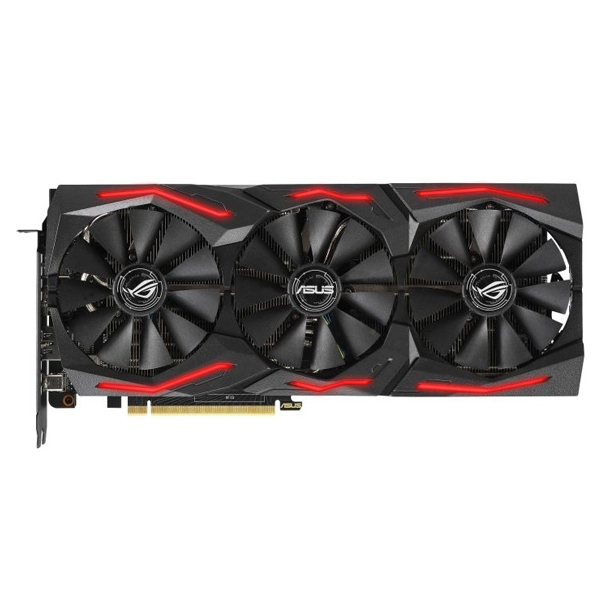 Видеокарта Asus RTX2060 SUPER ROG Strix Gaming OC 8ГБ  photo 1
