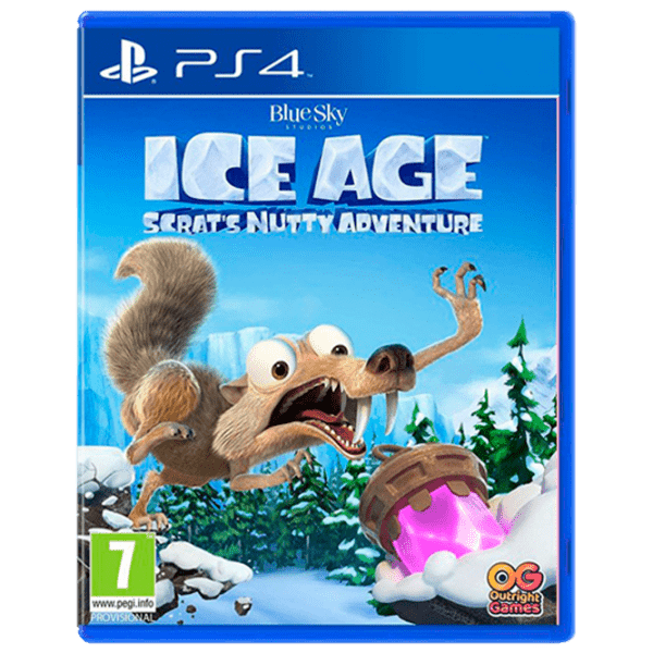 Ice Age Scrat's Nutty Adventure PlayStation 4 Action / 7+ photo 1