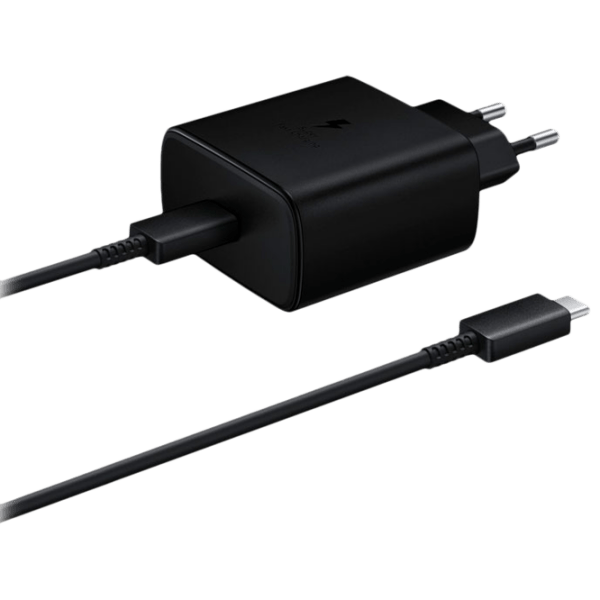 Încărcător de rețea Samsung EP-TA845 (45 W) Black 5 A / Black photo 1