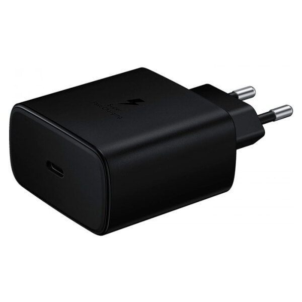 Încărcător de rețea Samsung EP-TA845 (45 W) Black 5 A / Black photo 3