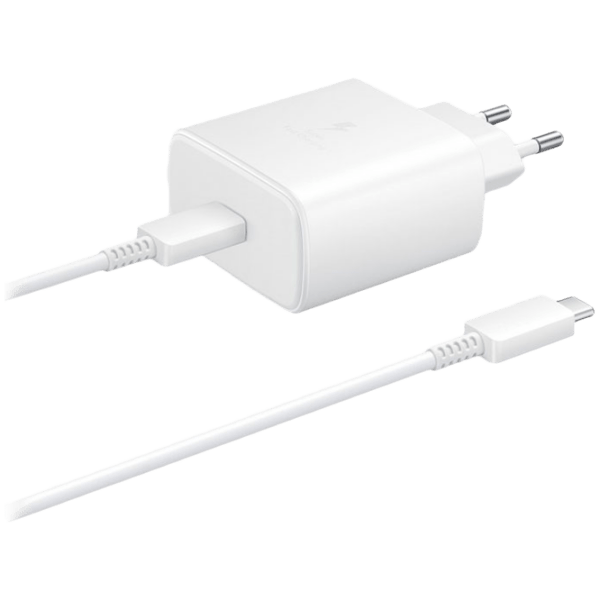 Încărcător de rețea Samsung EP-TA845 (45 W) White 5 A / White photo 1
