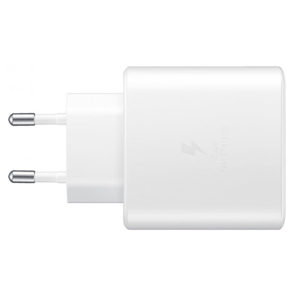 Încărcător de rețea Samsung EP-TA845 (45 W) White 5 A / White photo 3