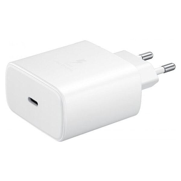 Încărcător de rețea Samsung EP-TA845 (45 W) White 5 A / White photo 4
