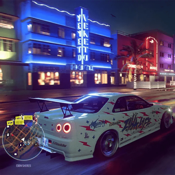  Need for Speed Heat PlayStation 4 Racing / 12+ photo 4