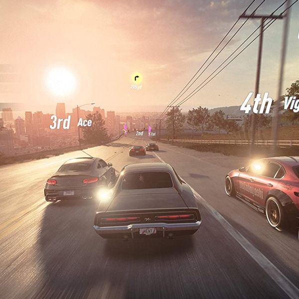  Need for Speed Heat PlayStation 4 Racing / 12+ photo 8