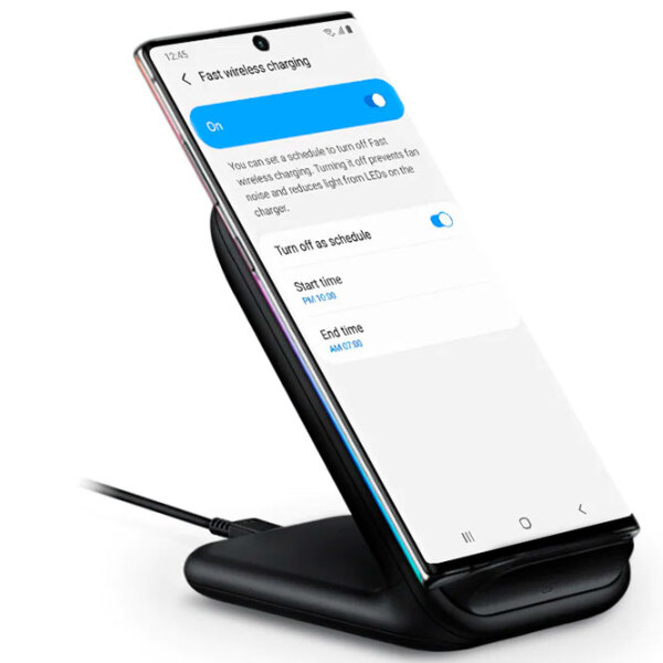 Încărcător wireless Samsung EP-N5200 (9 W) Black 2 A / Black photo 5
