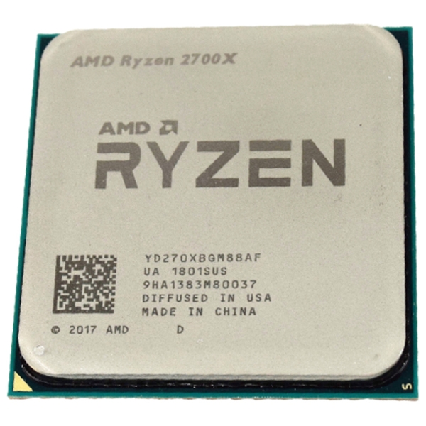 Процессор AMD Ryzen 7 2700X 3.70 ГГц - 4.30 ГГц Box  photo 2