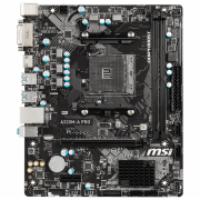Материнская плата MSI A320M-A PRO mATX 