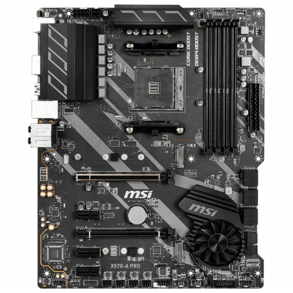 Материнская плата MSI X570-A PRO ATX  photo 1