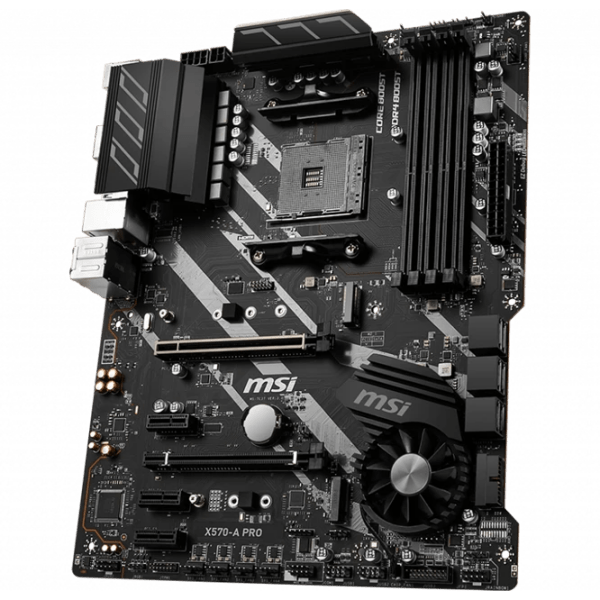 Материнская плата MSI X570-A PRO ATX  photo 2