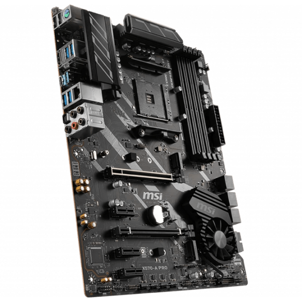 Материнская плата MSI X570-A PRO ATX  photo 3