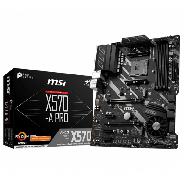 Материнская плата MSI X570-A PRO ATX  photo 5