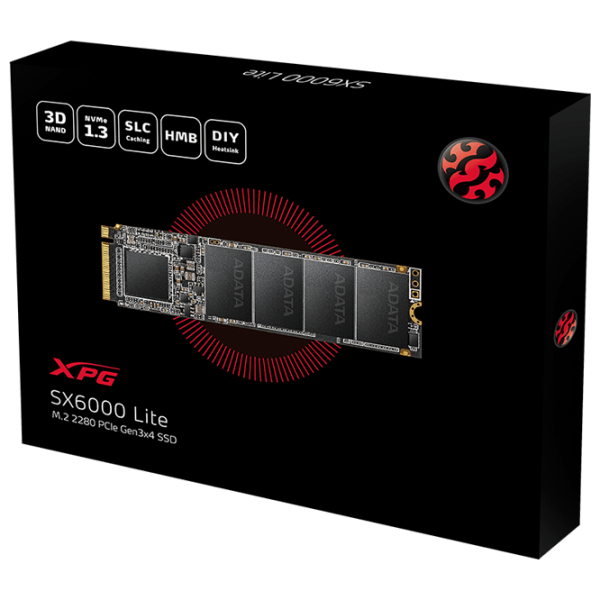 SSD ADATA SX6000 M.2 128 ГБ Скорость чтения: 1800 MБ/ с,Скорость записи: 1200 MБ/ с photo 5