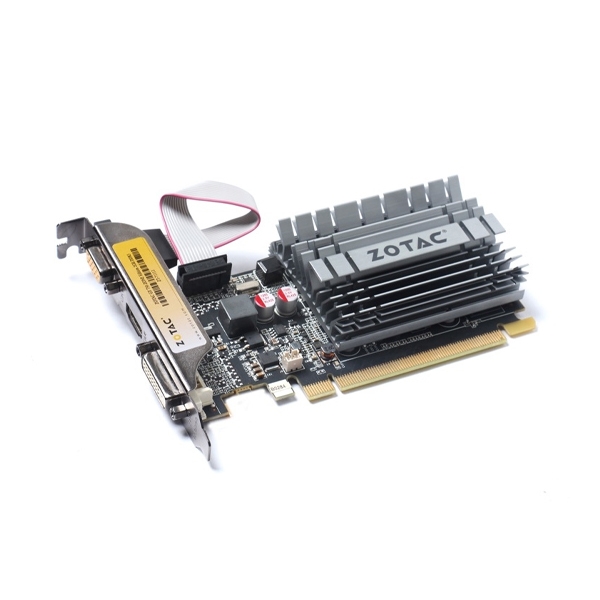 Видеокарта ZOTAC GeForce GT730 Zone Edition 2ГБ  photo 2