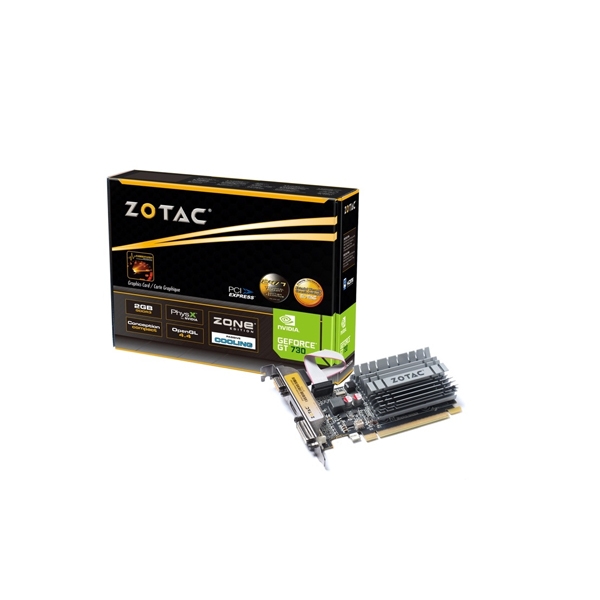 Видеокарта ZOTAC GeForce GT730 Zone Edition 2ГБ  photo 5