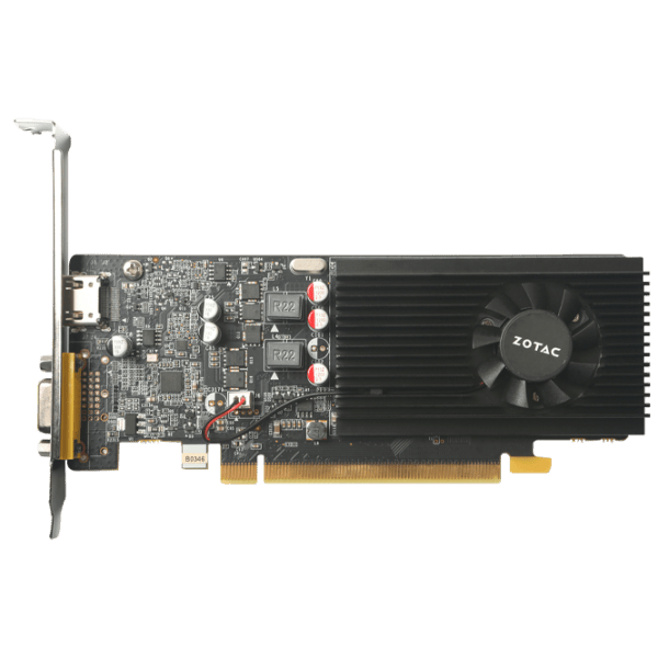 Видеокарта Zotac GeForce GT 1030 2 ГБ  photo 1