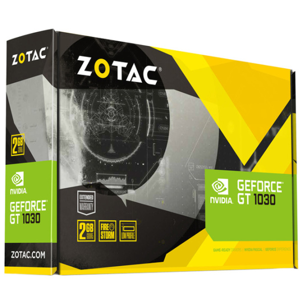 Видеокарта Zotac GeForce GT 1030 2 ГБ  photo 4