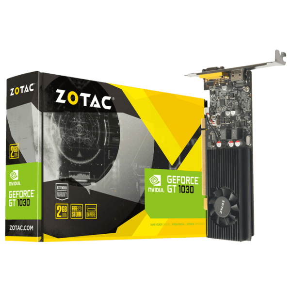 Видеокарта Zotac GeForce GT 1030 2 ГБ  photo 5
