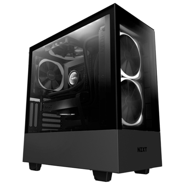 Корпус NZXT H510 Elite Черный micro ATX photo 1