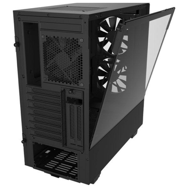 Корпус NZXT H510 Elite Черный micro ATX photo 6