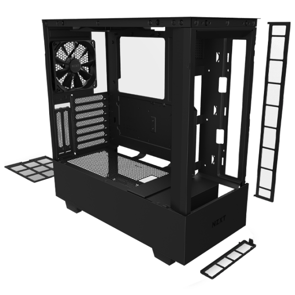 Корпус NZXT H510 Elite Черный micro ATX photo 7