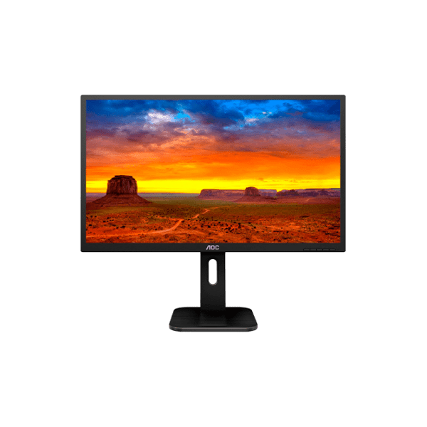 Monitor AOC Q27P1 Black 27" 2K IPS WLED photo 1