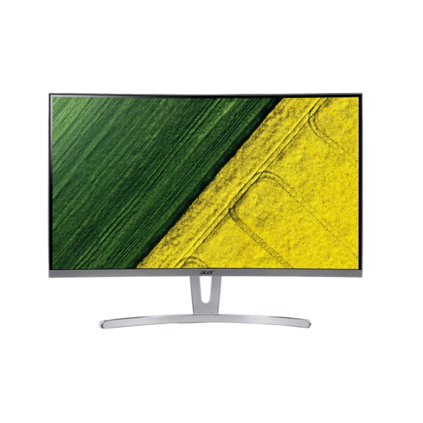 Monitor Acer ED273WMIDX Silver 27" Full HD VA LED photo 1