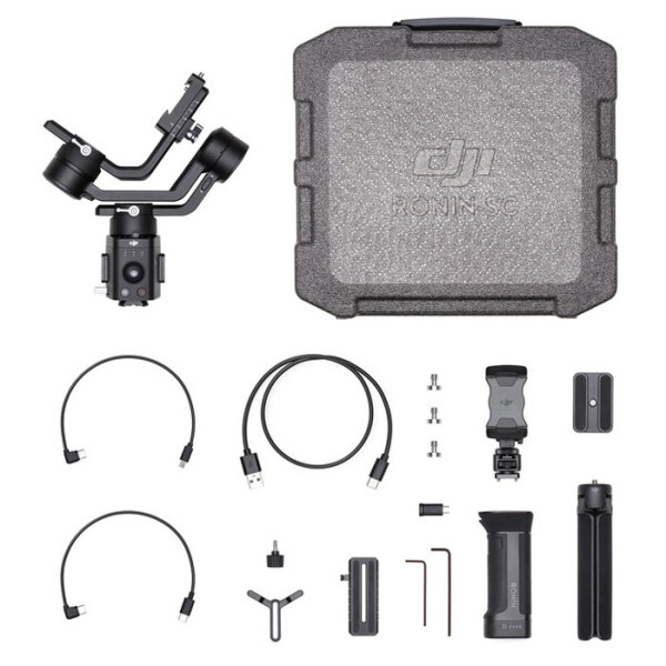 Электрический стабилизатор DJI Ronin SC, Черный  photo 4