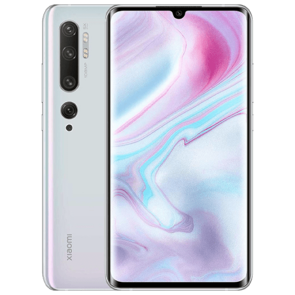 Xiaomi Mi Note 10 6GB 128GB, White Android, 6.47", 128GB, 108 + 12 + 5 + 20 + 2 Mpx photo 6