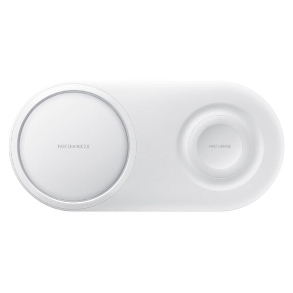 Зарядное устройство Wireless Samsung, EP-P5200 Duo Pad, Белый  photo 1
