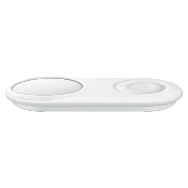 Зарядное устройство Wireless Samsung, EP-P5200 Duo Pad, Белый  photo 2