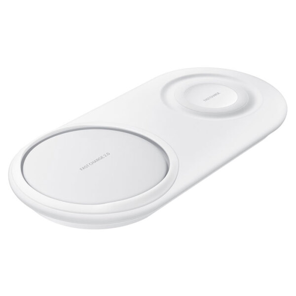 Зарядное устройство Wireless Samsung, EP-P5200 Duo Pad, Белый  photo 3