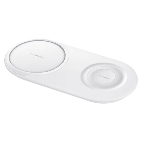 Зарядное устройство Wireless Samsung, EP-P5200 Duo Pad, Белый  photo 5
