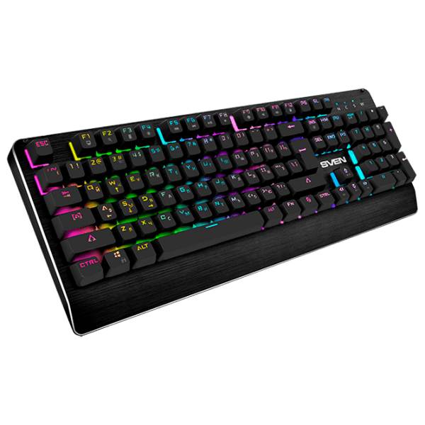 Клавиатура Sven KB-G9700 Черный Игровой, Проводная photo 2
