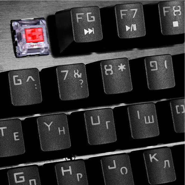 Клавиатура Sven KB-G9700 Черный Игровой, Проводная photo 5