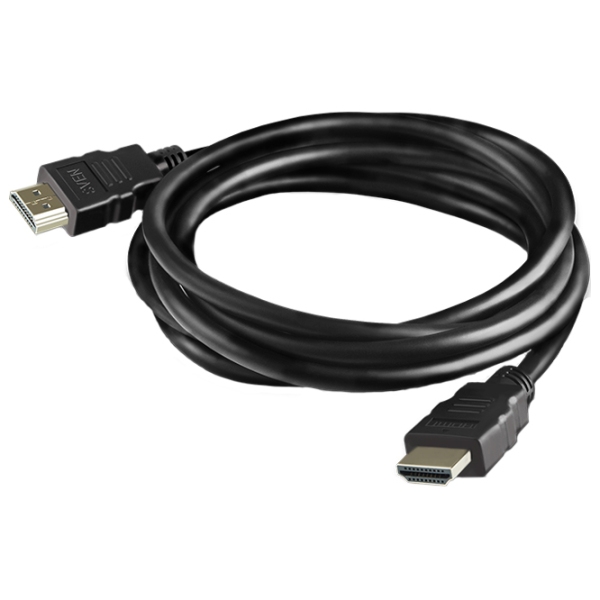 Кабель видео Sven Base HDMI/ HDMI Черный  photo 3