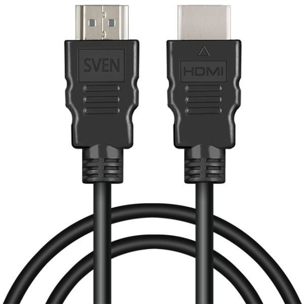 Cablu video Sven HDMI M - M 3.0 m HDMI/ HDMI Black  photo 1