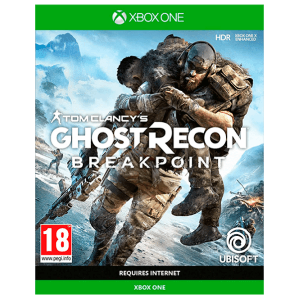 Tom Clancy's Ghost Recon Breakpoint Xbox One Shooter / 18+ photo 1