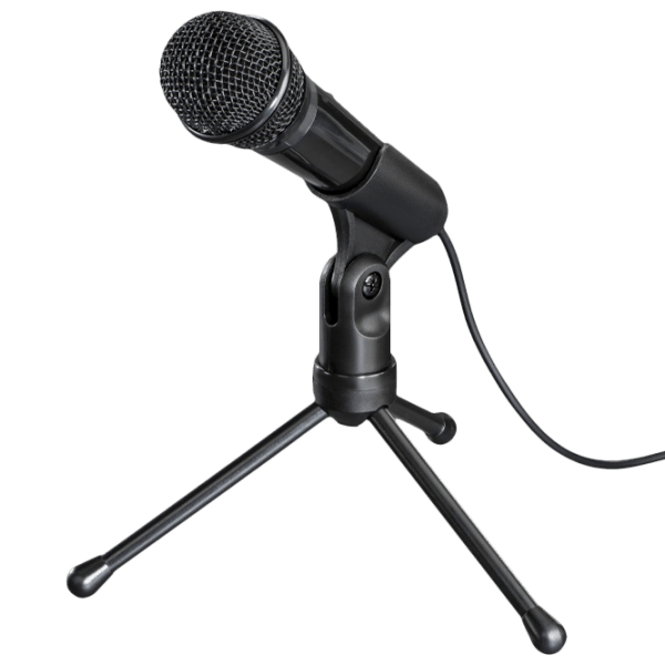 Microfon Hama MIC-P35 Allround Black  photo 1