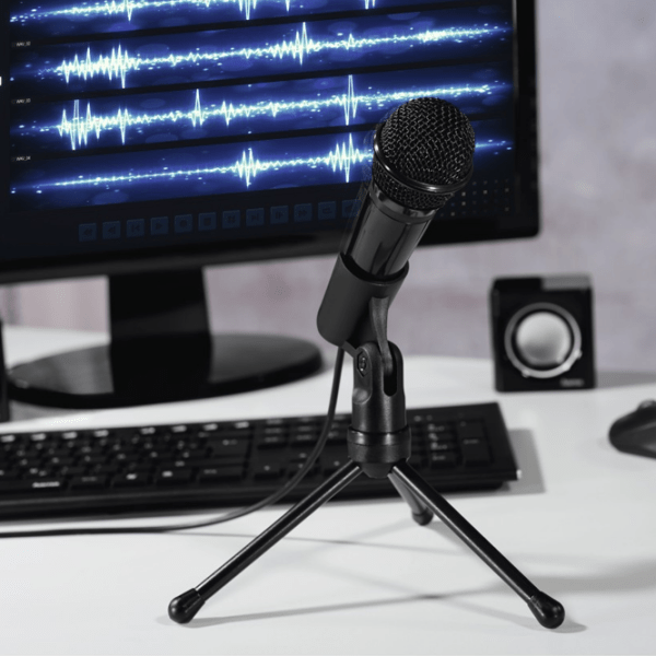 Microfon Hama MIC-P35 Allround Black  photo 4