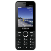 Maxcom Clasic MM136, Чёрный Серебряный 2.4", microSD, VGA