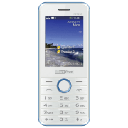 Maxcom Clasic MM136, Белый Синий 2.4", microSD, VGA