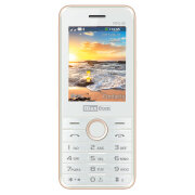 Maxcom Clasic MM136, Белый 2.4", microSD, VGA