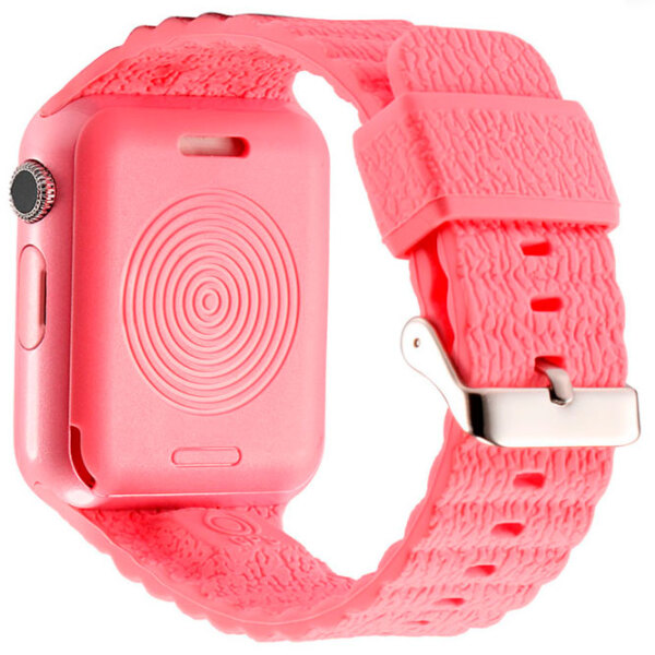 Ceas pentru copii cu GPS Bubble GW800S Pink 1.33" | Plastic/Silicon
|  photo 2