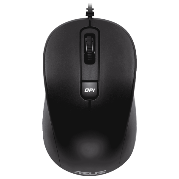 Мышь Asus MU101C Черный Проводная, 3200 dpi photo 1