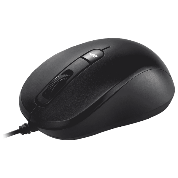 Мышь Asus MU101C Черный Проводная, 3200 dpi photo 2